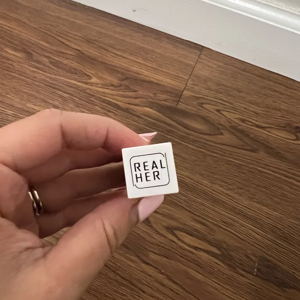 RealHer Rose Pink Sorry, Not Sorry Lipstick